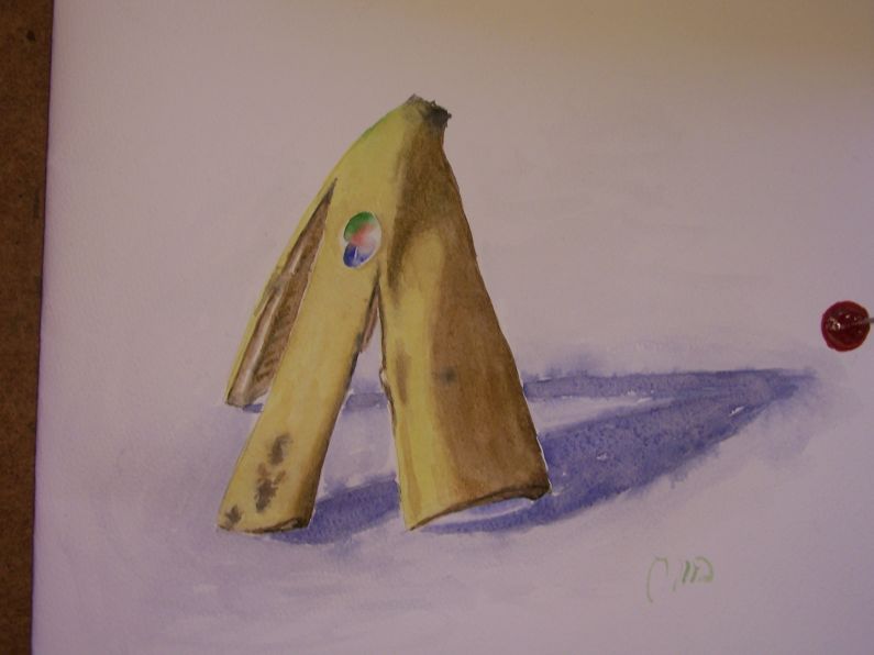 Buccia di banana